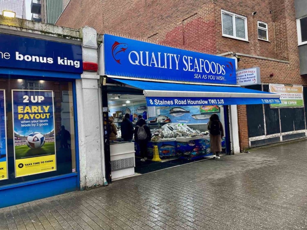 Quality Seafoods Ltd – MyHounslow